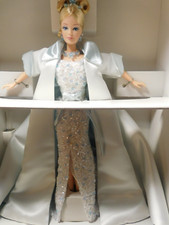 Crystal Jubilee Barbie Limited Edition Never Removed From Box-1999 picture