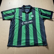 Nike Celtic FC Soccer Football Jersey Away 2006/07 - XL picture