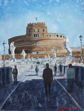 Original Painting in Watercolor 