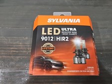 Sylvania LED Ultra 9012 Brightest Most Clarity Headlight 2 Blb 9012 LEDHP.BX2 picture