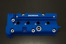 Honda K24 K20 K-SERIES VALVE COVER TYPE R CIVIC RSX POWDER COATED WRINKLE BLUE picture