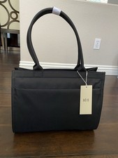 New with tag Béis The Book Tote black handbag OS picture