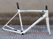 Trek Emonda SLR Rim Brake Carbon Frame Fork 54 Bike White Oclv 700 Series picture