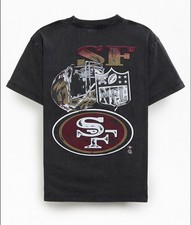 NWT San Francisco 49ers Aleali May Collab Shirt S,M,L,XL picture