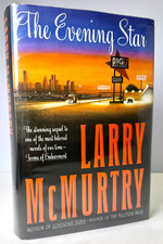 The Evening Star, Larry McMurtry 1992 HCDJ 1st ed 1st print in Mylar picture