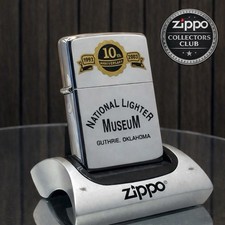 Vintage 2003 Goodrich Silvertowns Emblem Chrome Zippo Lighter New In Box picture