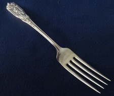 WESTMORLAND STERLING SILVER FORK , 925, 43 GRAMS -FLATWARE-7 INCHES. #4380. picture