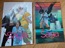 Saga Vol 10 & 11 Trade Paperbacks (2 Books) by Brian K. Vaughan, Fiona Staples picture