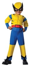 Marvel Wolverine Deluxe Muscle Costume Boys picture