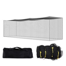Uimoso 35FT Softball Baseball Cage Netting Heavy Duty PE Pitching Batting Net picture