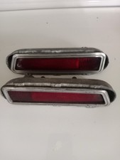 1970 - 1971 DODGE  DART  PAIR DRIVER  REAR MARKER  LIGHTS picture
