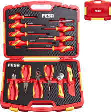 14Pc Electrician Insulated Tool Set with a Tool Case picture