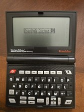 Franklin BES2100 de Merriam-Webster, q picture