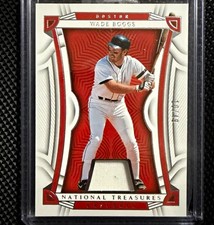 2023 National Treasures Wade Boggs Game Worn Jersey /49 #70 Red Sox 10/49 picture