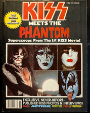 KISS Meets The Phantom Magazine October 1978 Official Star KISS Collectible picture