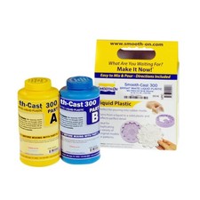 Smooth-cast™ 300: Bright White, Low Viscosity, Liquid Plastic Casting picture