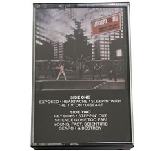 The Dictators Manifest Destiny Stereo Cassette Tape Punk Rock Asylum Protopunk picture