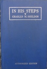 Vtg 1937 In His Steps Charles M. Sheldon hardback John C. Winston Company picture
