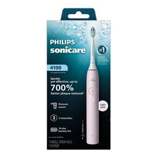 Philips Sonicare 4100 Plaque Control Rechargeable Electric Toothbrush Light Pink picture