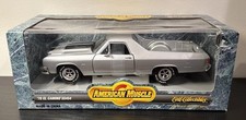 🔥AMERICAN MUSCLE ‘70 EL CAMINO SS454- ERTL 1:18 Die Cast New in Box picture