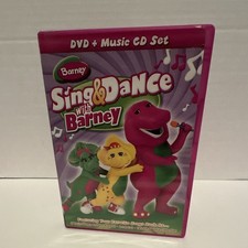 Lionsgate Barney: Sing & Dance with Barney DVD + Bonus Music CD Set picture