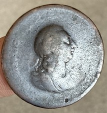 1799 UK Great Britain 1/2 Penny - George III Filler Cheap  6102 picture