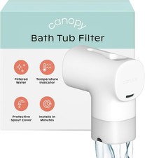 Canopy Baby Bath Tub Filter - Gentle Water Filtration for Delicate Skin picture