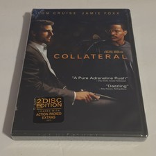 Collateral DVD 2-Disc Edition  New/Sealed/Free shipping/Tracking  picture