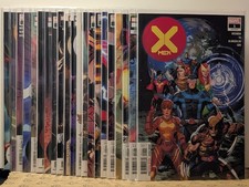 X-Men (2019) 1-21 full set, all 1st prints, NM+ picture