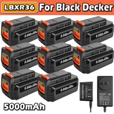 For Black Decker 40V Battery 40Volt Max Lithium 5.0AH LBX2040 LBXR36 LST136 picture