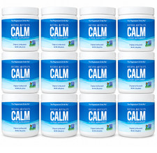 Natural Vitality Calm Magnesium Powder 8oz Unflavored | PACK OF 12 | EXP 10/2027 picture