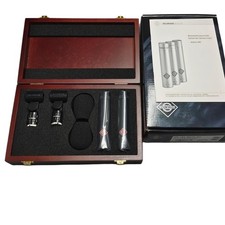 Matte Small Diaphragm Condenser Microphones in For Neumann KM184 MT Stereo Set picture