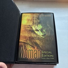 The Woman Special Edition Jack Ketchum Kucky McKee PBK 2011 CD Letter A  picture