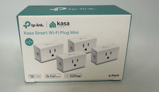 4 PACK Kasa Smart Plug Ultra Mini 15A EP10P4 Smart Home Wi-Fi Outlet *NEW* picture