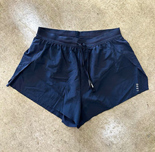 NWOT LSKD Womens Accelerate Running Shorts Large Black  picture