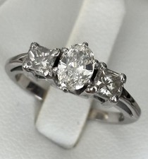 GIA 1/2 Ct Loose Oval Diamond H / I1 picture