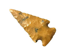 EXCEPTIONAL COLORADO GALT POINT ARROWHEAD AUTHENTIC INDIAN ARTIFACT B39 picture