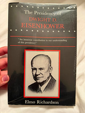 *New* Sealed* The Presidency of Dwight D. Eisenhower HC by Elmo Richardson picture