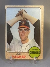 1968 Topps - High # Jim Palmer #575 picture