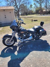 For Harley Heritage Fatboy Softail Deluxe Batwing Fairing 6X9