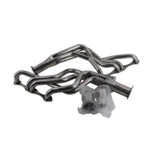 1965-1989 SB Chevy Fullsize Car Long Tube Headers, Stainless Steel picture