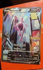 Mewtwo V (Alternate Full Art) 072/078 Pokémon GO Holo picture