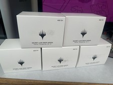MTG Theros Stargazing Complete Set of 5 I, II, III, IV, V, Secret Lair SEALED picture