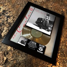 Lil Wayne ( Tha Carter 2 ) Platinum Music Award Vinyl LP Record CD picture