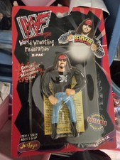 X-Pac Bend-Ems WWF 1998 Just Toys Wrestling Figure Series IX picture