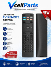 New XRT136 for Vizio Smart TV Remote Control w Vudu Amazon iheart Netflix 6 Keys picture