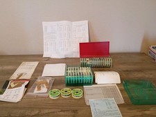 Vtg 38 Spools of Orvis Luxor Nylon Tippet Leader Line France Most New + Extras picture