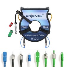 SM MM 200m 500m 1KM 2KM OTDR Optical fiber rings OTDR dead zone eliminator NEW picture