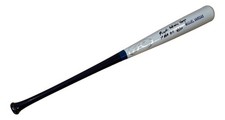 Miguel Vargas Full Name Signed Rawlings Player Model Bat 1st Hit 8/3/22 BAS picture
