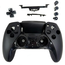 Original OEM Full Set Shell Buttons Replacement for PS5 DualSense Edge Black picture